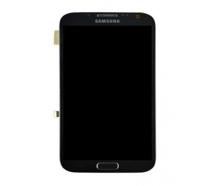 Samsung Galaxy Note 2 LCD Digitizer Assembly + Front Frame - Gray